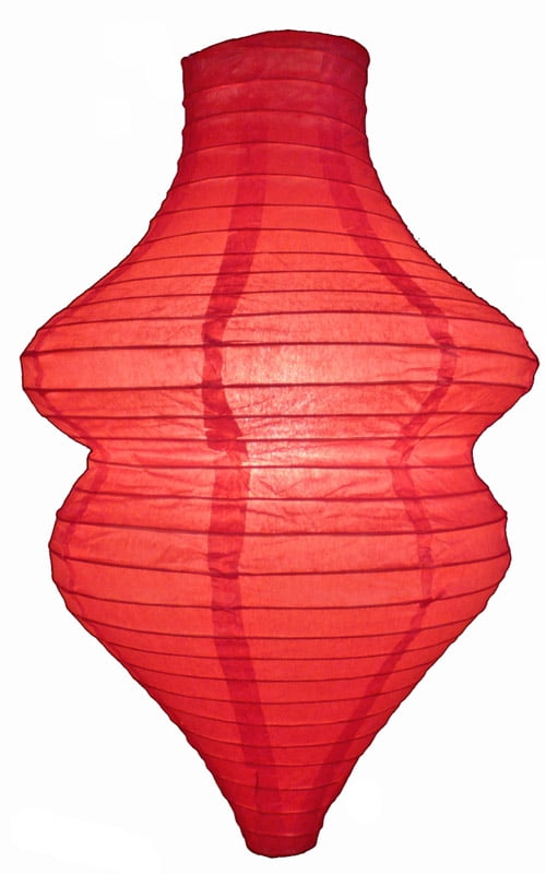 unique shaped paper lanterns