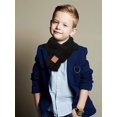 thumbnail image 2 of Bufanda de punto cálida de invierno para niños de 2 piezas, bufanda cálida para niños, calentador de cuello para niños pequeños y niñas, 2 of 5