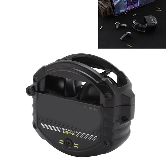Auriculares Inalámbricos, Juego De Música, Modos Duales, Auriculares Con Cancelación De Ruido Estable Para Viajes
