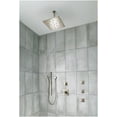 thumbnail image 3 of Delta 51567 Angular 1.75 GPM Single Function Hand Shower On Slide Bar - Lumicoat Chrome, 3 of 7