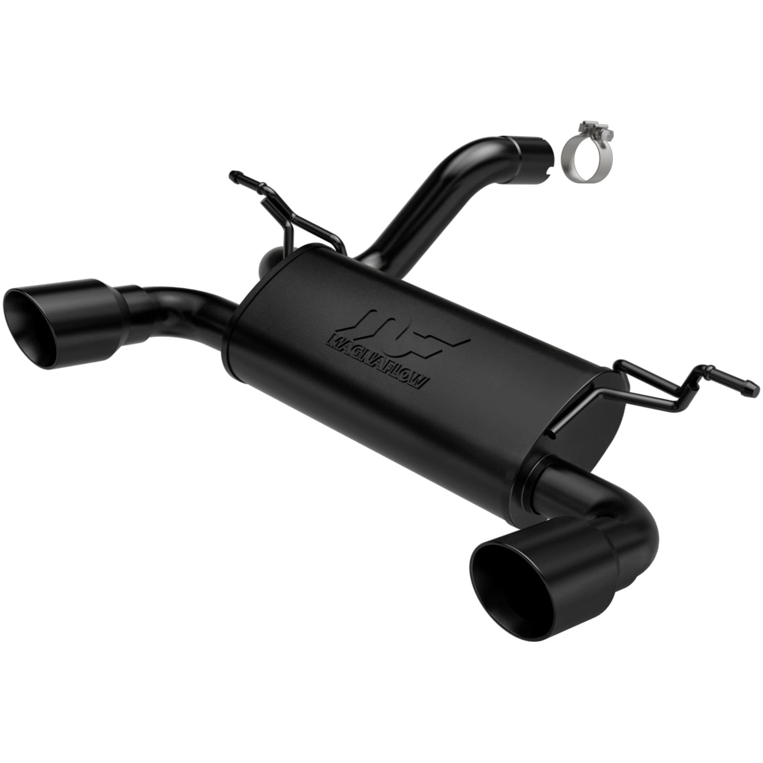 MagnaFlow 17109 Large Stainless Steel Performance Exhaust System Kit 