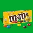 thumbnail image 3 of M&M's Peanut Milk Chocolate Candy Theater Box - 3.1 oz Box pack of 4, 3 of 5