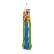 Briarwood Lane Cardinals and Sunflowers Summer Windsock