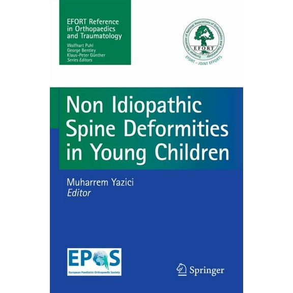 Non-Idiopathic Spine Deformities in Young Children, (Paperback)