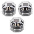 thumbnail image 2 of 3 Pairs of Custom Fangs Cosplay Teeth Dentures Halloween Party Props (2PCS 13MM+2PCS 15MM+2PCS 17MM), 2 of 3