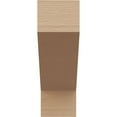 thumbnail image 2 of 3"W x 6"D x 9"H Classic Clemmons Rough Cedar Woodgrain TimberThane Corbel, Primed Tan, 2 of 6
