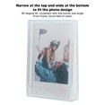 thumbnail image 3 of 3 Inch Photo Storage Box, 80 Tilt Photo Case with Hand Rope,  Texture, Photo Organizer Case for Photo Pictures Cards Stickers Stamps, As Gift for Friend Family, 3 of 8