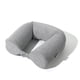 thumbnail image 4 of Almohada cilíndrica de espuma viscoelástica con forma de U que se puede doblar para viajes, almuerzos, cuello, cintura, 4 of 5