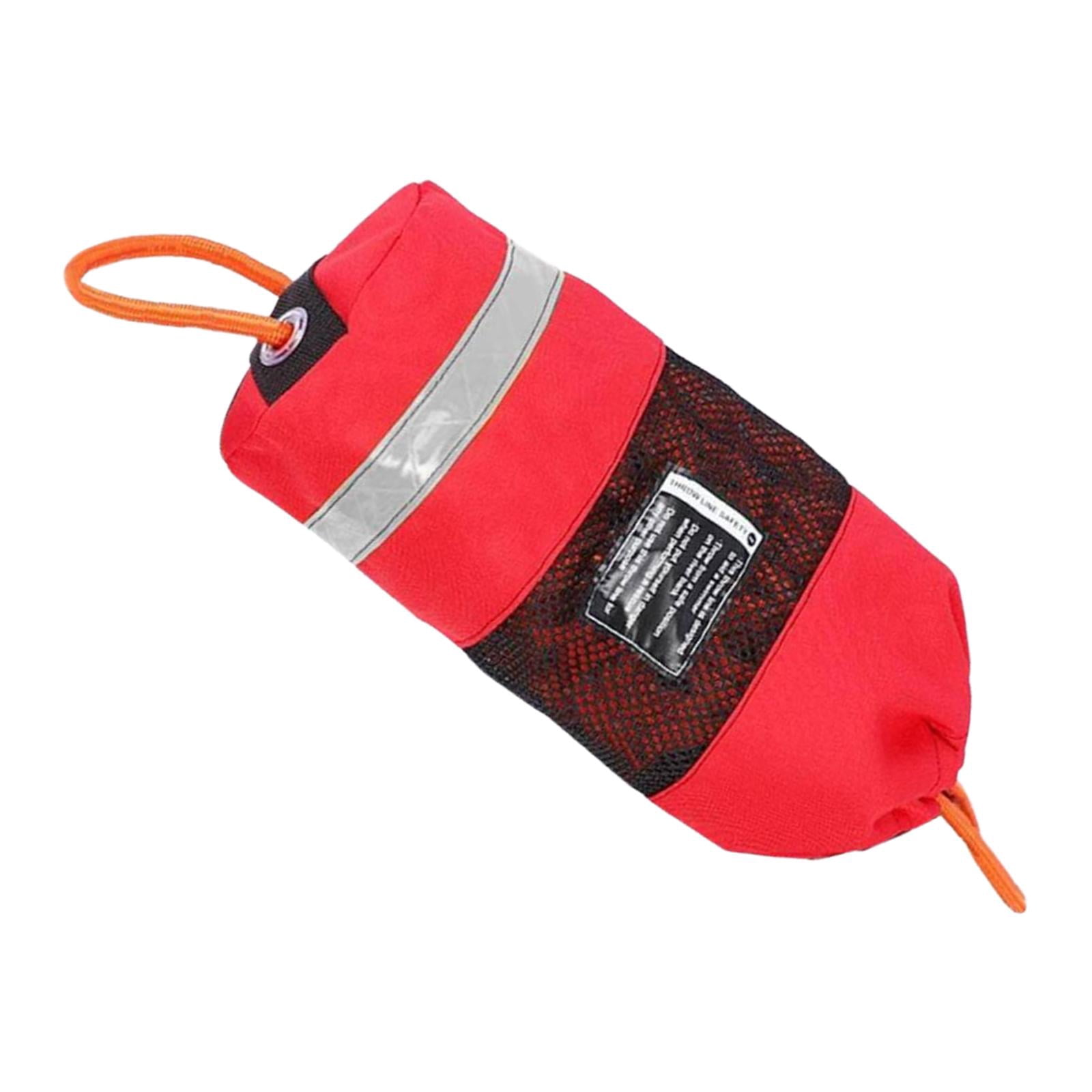 DimyFew Throw Bag with Rope Accessories 8mm Diameter High Visibility Throwable for Kayak 20m