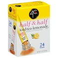 thumbnail image 3 of 4C Totally Light Half, & Half Lemonade Iced Tea Mix, 1.5 oz, 24 Packets, 1 Ct, 3 of 13