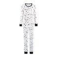 thumbnail image 3 of Family Matching Christmas Pajamas Set, Christmas Tree Print Long Sleeve Tops Long Pants Sleepwear Set, 3 of 7