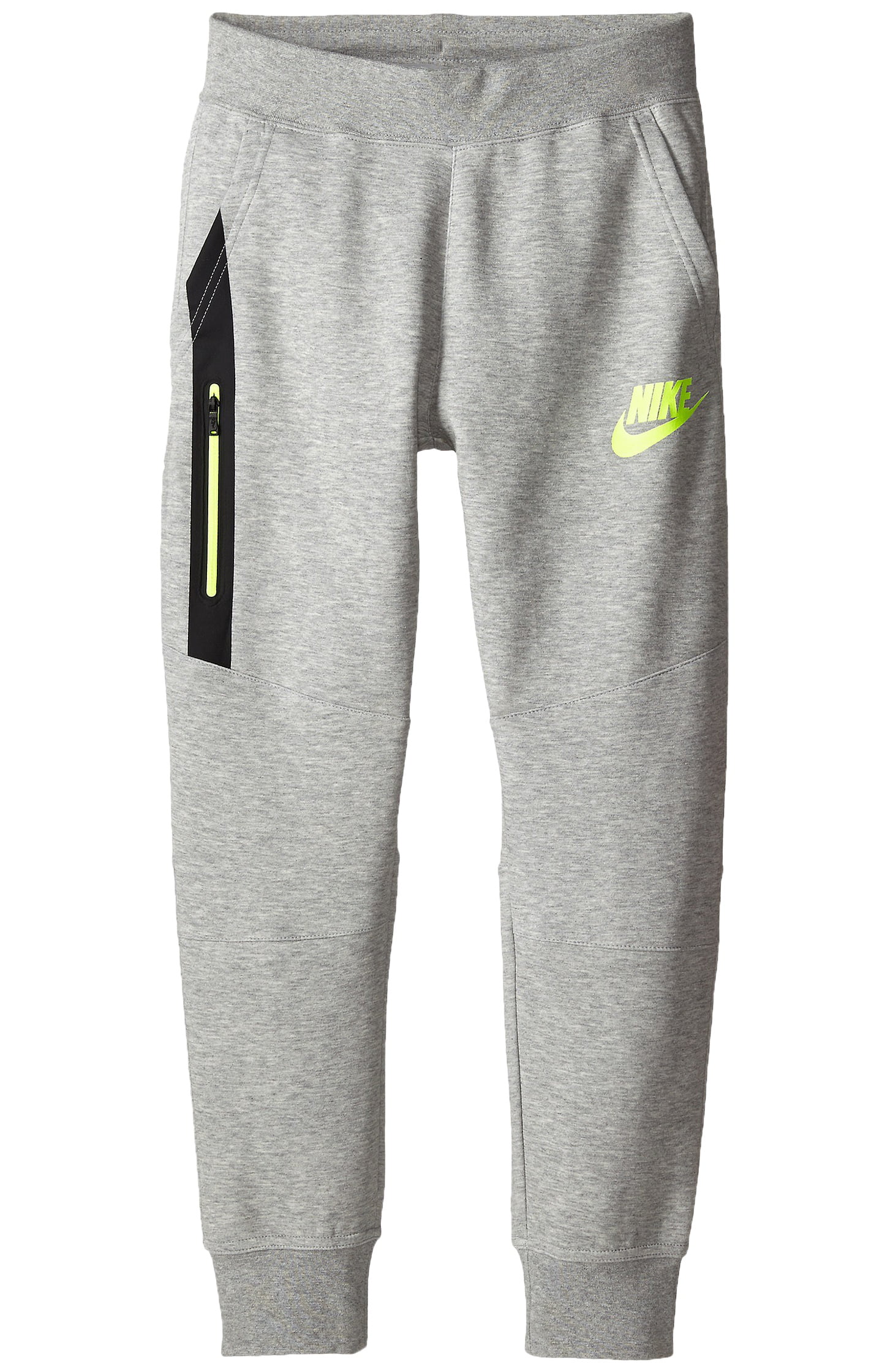 Nike Youth Boys Tech Fleece Pants Light Grey - Walmart.com