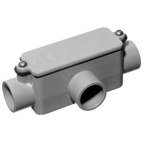 Carlon 1-1/4 In. PVC T Access Fitting E983GRCAR