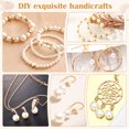 thumbnail image 3 of ZheElen Easy To Organize Beads For Bracelet Making With 770pcs Pearl Beads Creative Handmade Plastic Pearls 1Set, 3 of 6