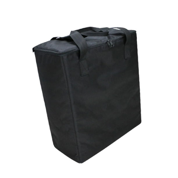 Estuche de transporte para monitor, bolsa protectora, a prueba de polvo, portátil, impermeable. 19 pulgadas