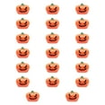 thumbnail image 5 of Kuntesetty 20Pcs Halloween Miniature Pumpkin Figurines Mini Resin Pumpkins Halloween Decoration for Garden Party Favors Fireplace Office Style B, 5 of 9