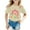0-Beige632, variant on Tiijoy Girls Birthday T Shirt Rainbow Letter Short Sleeve T-Shirt Kids Tee, Sizes 1-13