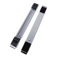 thumbnail image 4 of COM1950s Washing Machine and Dryer, Universal Refrigerator Drum Washing Machine Base Adjustabl Movable Bracket Low-Profile All-Metal Anti-Rust Bracket, Washing Machine Stand, 4 of 5