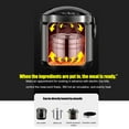 thumbnail image 3 of 2 Tier Steamer Cooking Pan,304 Stainless Steel Steam Pot 2 Tier Stackable Steaming Pot Cookware with Lid for Kitchen Cooking, 3 of 9