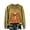Army Green-0918, variant on Fall Cat Graphic Women Sweatshirt Autumn Maple Floral Trim Long Sleeve Sweatshirts Vintage Warm Holiday Pullover Sweatshirt