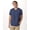 Denim, variant on BM2204 Men's High V-Tee-Pacific Blue-L