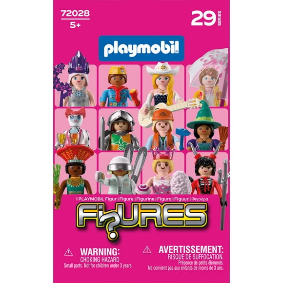 PLAYMOBIL Figures Serie 29 - Personnages Filles