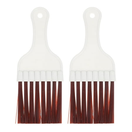 

FRCOLOR 2pcs Condenser Fin Brushes Air Conditioner Condenser Fin Brushes for Home