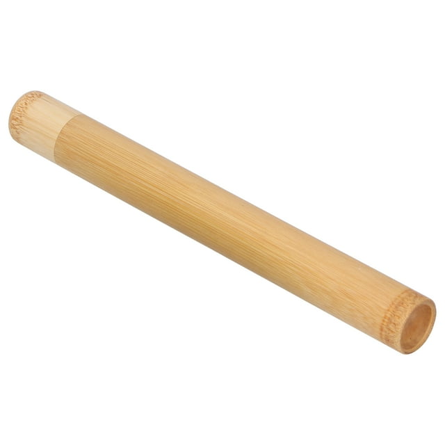 Bamboo Incense Tube,Round Tea Canister Storage Storage Box Round Bamboo Storage Box Top Tier Quality