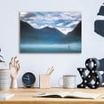 thumbnail image 4 of Epic Art  'Paddling Into The Mist'  by Don Schwartz, Acrylic Glass Wall Art, 16"x12", 4 of 8