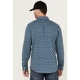 thumbnail image 4 of Cody James Men's Fr Printed Lightweight Long Sleeve Snap Western Work Shirt - CJFRSP23K27-BLU, 4 of 4