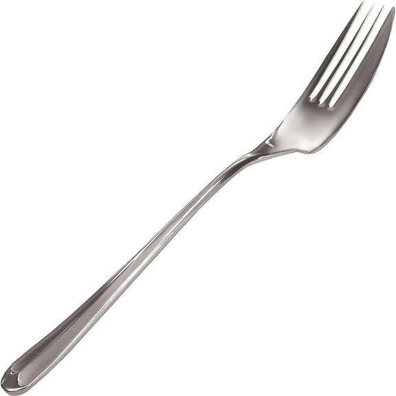 Stainless Steel Side Cutter Fork, Silver