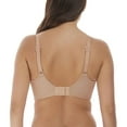 thumbnail image 3 of Fantasie Aura Seamless Molded T-Shirt Underwire Bra (2321),32G,Natural Beige, 3 of 4