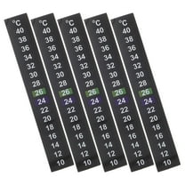 FRCOLOR  5 Pcs Strip Temperature Sticker Safe Thermometer for Home Use Digital