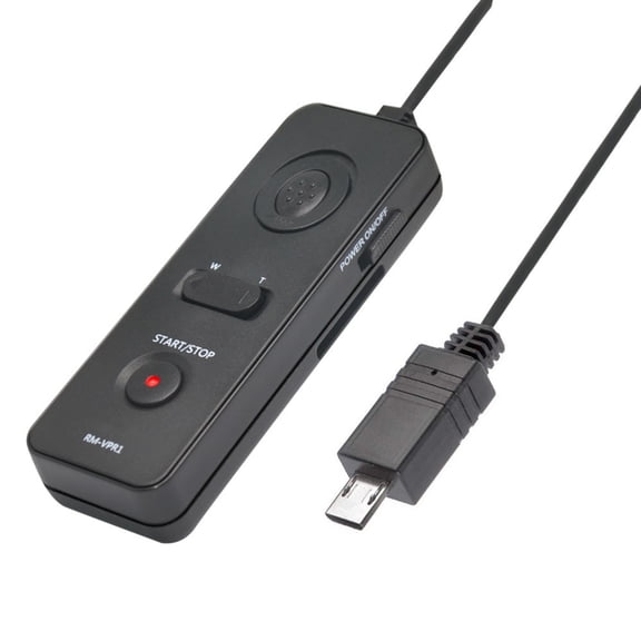 RMVPR1 Camera Remote Control Shutter for A7II A7S A7III A5000 A5100 A6000 A58 A6400 A6500 A6600 A6300 Camera