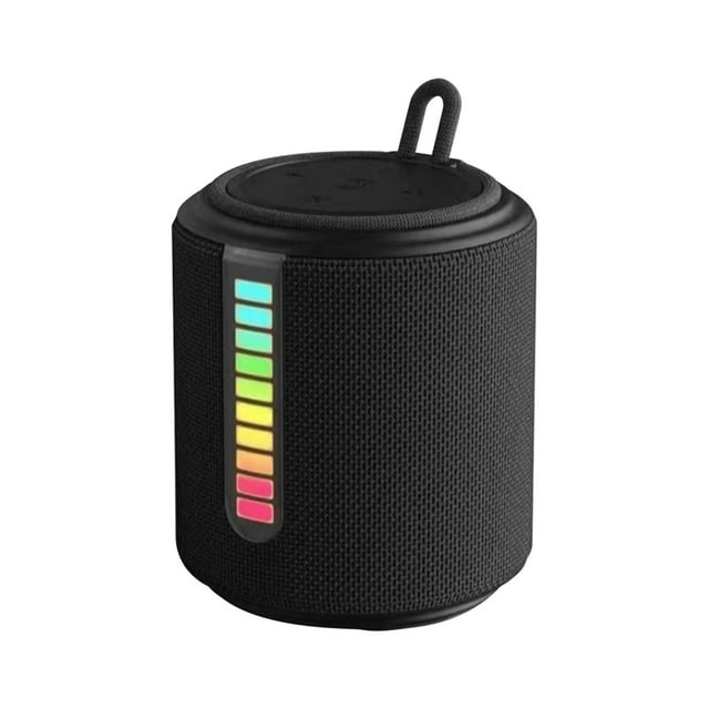 Pisexur Electrónica para Hombres Altavoz Bluetooth de Tela con Audio Mini Estéreo enchufable para Exteriores Altavoz Bluetooth Elegante Luz Externa Batería de Larga Duración Interconexión de Disposit