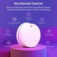thumbnail image 4 of Bombillas inteligentes Consciot compatibles con Alexa y Google Home, 4 of 9