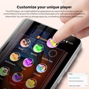 160GB MP3 Player with Bluetooth, S4 WiFi Music Player with Spotify, Spotify Kids, Audible, 4 Android MP4 MP3 Player for Kids (White)