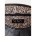 thumbnail image 4 of Jessica Simpson Women's Roxie Shoulder Handbag, Meteorite Black, 4 of 6