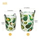 thumbnail image 3 of Fotbe Green Avocado Cesto de Ropa con Asas, Cesto Impermeable de Gran Capacidad, Bolsa de Lavado para Dormitorio, Cesto de Ropa con Ruedas y Asas-Small, 3 of 6