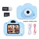 thumbnail image 2 of Cámara fotográfica educativa para niños con pantalla HD IPS de 2 pulgadas con lector de tarjetas, 2 of 9