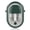 Green, variant on Tibvox Super Mini Neck Fan Portable Fan Mist For Outdoor Travelling Or Indoor Office
