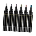 thumbnail image 2 of Yinanstore 6 Pcs Stylo Vernis à Ongles Portable Séchage Rapide Multicolore Style D, 2 of 5