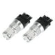 thumbnail image 1 of 2 uds T25 3157 bombillas LED rojas de repuesto universales para luz de señal de giro y luz de freno, 1 of 1