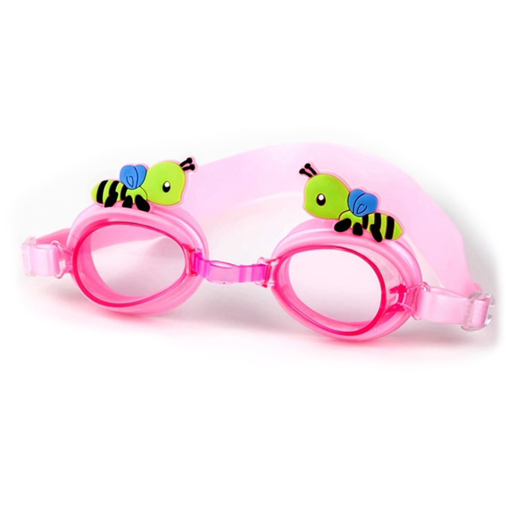 Kids Swimming Goggles Pool Beach Sea Swim Glasses Children Ear Pluguec HI 