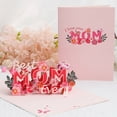 thumbnail image 4 of Tarjeta De Felicitación Tridimensional onlyliua Feliz Día de La Madre, 4 of 7