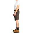 thumbnail image 5 of FULL BLUE Cell Phone Pocket Twill Shorts, Regular Fit, Brown, Size 70, 5 of 6