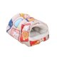 thumbnail image 1 of Cama cueva para mascotas, cama para gatos, otoño/invierno, cálida, casa para perros pequeños, portátil y acogedora para interiores Estilo A, 1 of 2