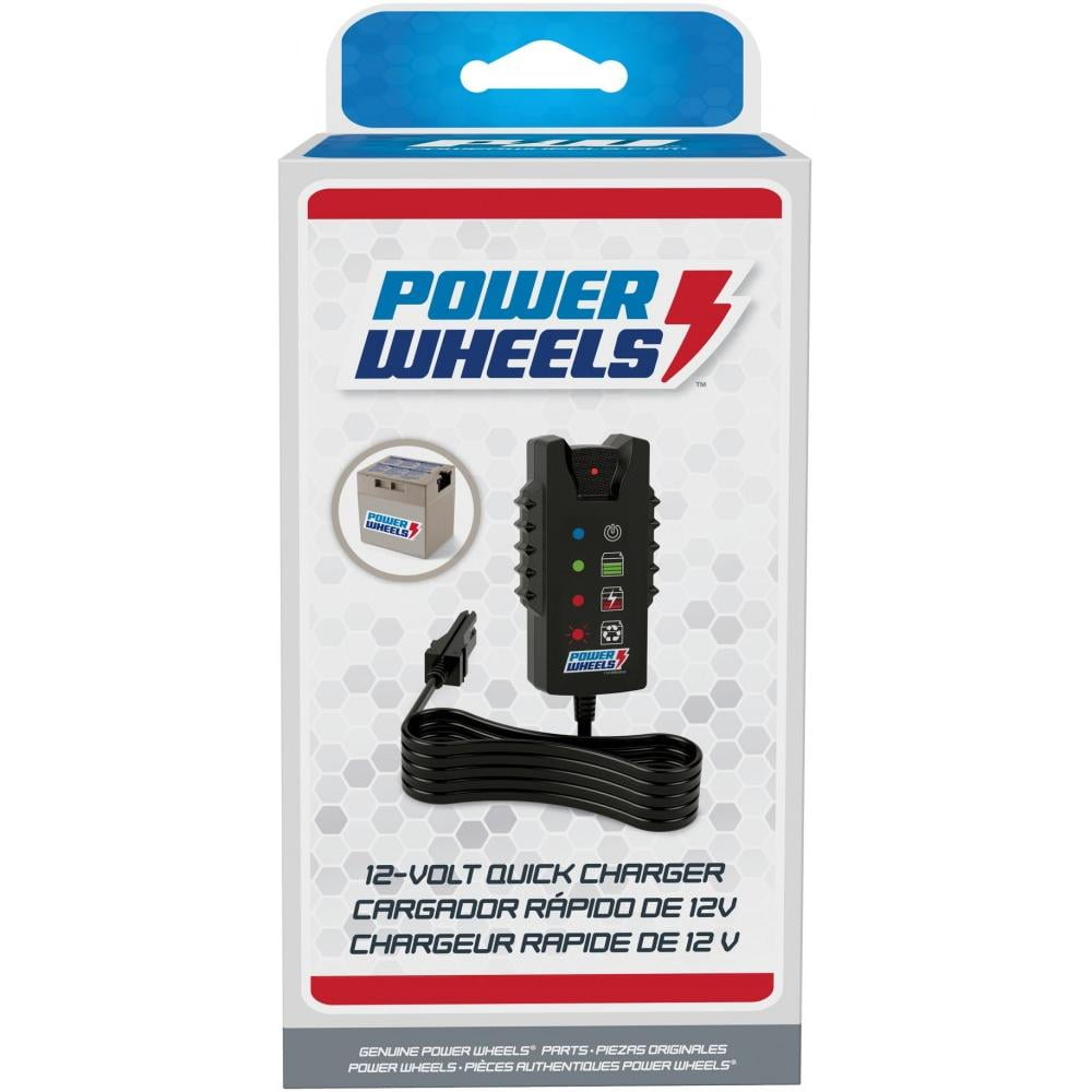 power wheels 12v quick charger