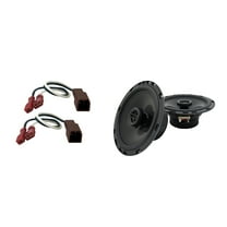 Fits Nissan Frontier 1998-2004 Front Door Replacement Harmony HA-R65 Speakers