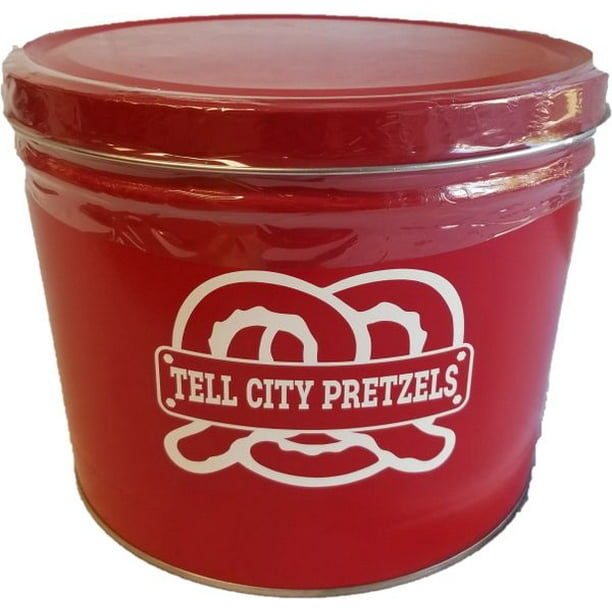 Tell City Pretzel 3 Gift TIn